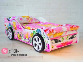 Кровать детская машина Фея в Троицке - troick.magazinmebel.ru | фото - изображение 2
