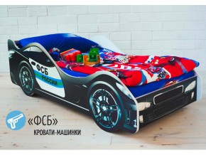 Кровать детская машина ФСБ в Троицке - troick.magazinmebel.ru | фото - изображение 1