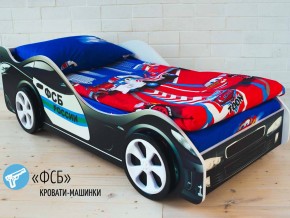 Кровать детская машина ФСБ в Троицке - troick.magazinmebel.ru | фото - изображение 2
