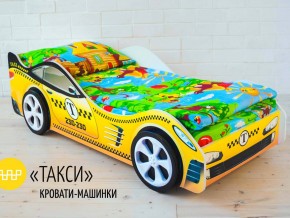 Кровать детская машина Такси в Троицке - troick.magazinmebel.ru | фото - изображение 2