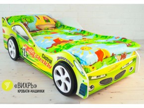 Кровать детская машина Вихрь в Троицке - troick.magazinmebel.ru | фото - изображение 2