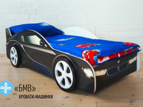 Кровать детская машинка Бэтмобиль в Троицке - troick.magazinmebel.ru | фото - изображение 2