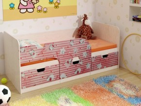 Кровать детская Минима хеллоу китти в Троицке - troick.magazinmebel.ru | фото