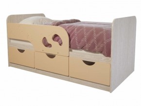 Кровать детская Минима лего 160 крем-брюле в Троицке - troick.magazinmebel.ru | фото