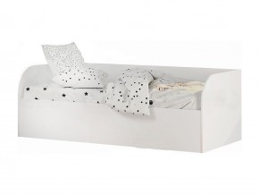 Кровать детская с подъёмным механизмом КРП-01 белая в Троицке - troick.magazinmebel.ru | фото