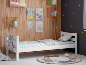 Кровать детская Соня Вариант 1 белая в Троицке - troick.magazinmebel.ru | фото
