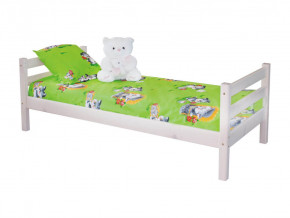 Кровать детская Соня Вариант 1 белая в Троицке - troick.magazinmebel.ru | фото - изображение 2
