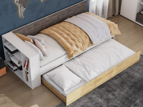 Кровать-диван Анри выкатная с настилом в Троицке - troick.magazinmebel.ru | фото - изображение 1