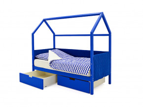 Кровать-домик мягкий Svogen с ящиками синий в Троицке - troick.magazinmebel.ru | фото - изображение 3