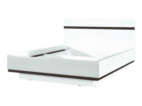 Кровать двойная Соло 1600 Белый в Троицке - troick.magazinmebel.ru | фото