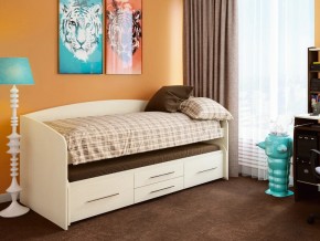 Кровать двухъярусная Адель 5 вудлайн кремовый в Троицке - troick.magazinmebel.ru | фото - изображение 1