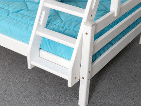 Кровать двухъярусная Адель белый в Троицке - troick.magazinmebel.ru | фото - изображение 5