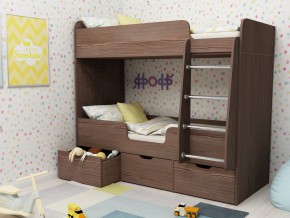 Кровать двухъярусная Малыш двойняшка бодега в Троицке - troick.magazinmebel.ru | фото - изображение 1