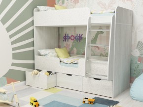 Кровать двухъярусная Малыш двойняшка винтерберг-феритейл в Троицке - troick.magazinmebel.ru | фото