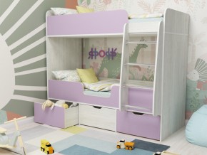 Кровать двухъярусная Малыш двойняшка винтерберг-ирис в Троицке - troick.magazinmebel.ru | фото - изображение 1