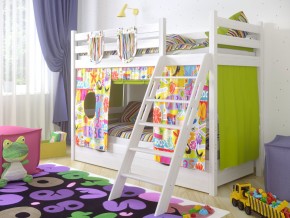 Кровать двухъярусная Сонечка с ящиками и лестницей в Троицке - troick.magazinmebel.ru | фото - изображение 3
