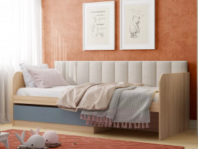 Кровать Элиот НМ 041.66 мягкая спинка Бали в Троицке - troick.magazinmebel.ru | фото - изображение 1