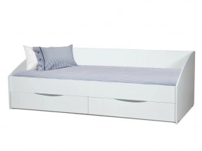 Кровать Фея-3 симметричная 2000х900 белый в Троицке - troick.magazinmebel.ru | фото