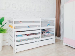 Кровать из массива с выдвижным спальным местом Матрешка Эко в Троицке - troick.magazinmebel.ru | фото