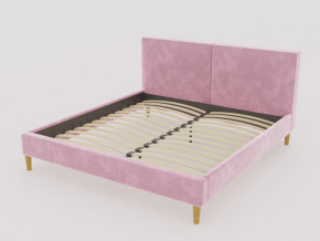 Кровать Линси 1200 розовый в Троицке - troick.magazinmebel.ru | фото - изображение 1