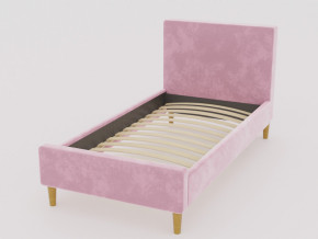 Кровать Линси 900 розовый в Троицке - troick.magazinmebel.ru | фото