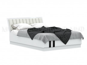 Кровать Магнолия 1600 с подъемным механизмом белый в Троицке - troick.magazinmebel.ru | фото - изображение 1