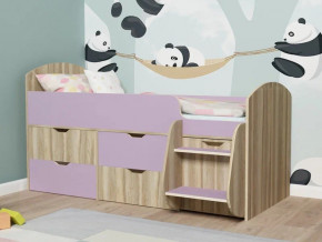 Кровать Малыш-7 Ясень-ирис в Троицке - troick.magazinmebel.ru | фото