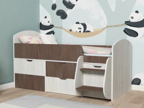 Кровать Малыш-7 Винтербер-Бодега в Троицке - troick.magazinmebel.ru | фото