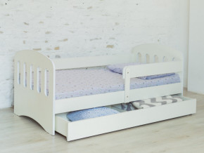 Кровать Малыш с ящиком белая в Троицке - troick.magazinmebel.ru | фото - изображение 1