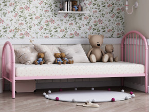 Кровать металлическая Эвора-1 Розовый в Троицке - troick.magazinmebel.ru | фото