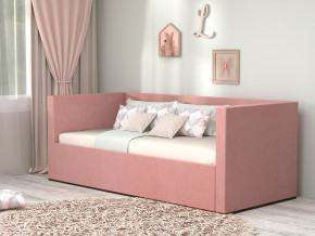 Кровать мягкая с подъёмным механизмом арт. 030 розовый в Троицке - troick.magazinmebel.ru | фото - изображение 1