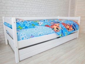 Кровать одноярусная Сонечка с большим бортом и ящиками в Троицке - troick.magazinmebel.ru | фото - изображение 1