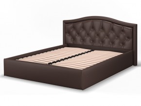 Кровать подъемная Стелла 1200 коричневая в Троицке - troick.magazinmebel.ru | фото