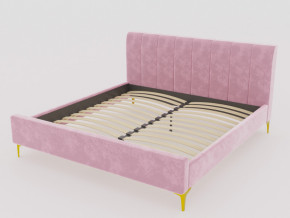 Кровать Рошаль 1200 розовый в Троицке - troick.magazinmebel.ru | фото - изображение 1