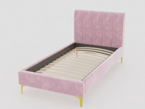 Кровать Рошаль 900 розовый в Троицке - troick.magazinmebel.ru | фото - изображение 1