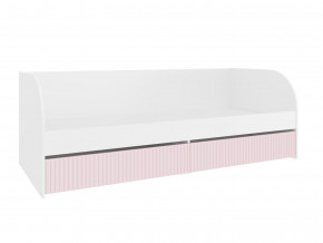 Кровать с ящиками Алиса ПМ-332.15 розовый в Троицке - troick.magazinmebel.ru | фото