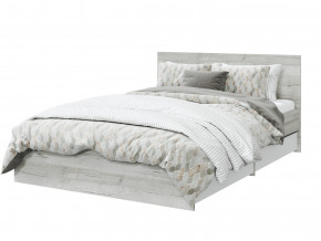 Кровать с ящиками Лори 1200 дуб серый в Троицке - troick.magazinmebel.ru | фото
