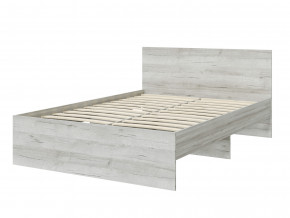 Кровать с ящиками Лори 1200 дуб серый в Троицке - troick.magazinmebel.ru | фото - изображение 2