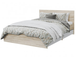Кровать с ящиками Лори 1400 дуб сонома в Троицке - troick.magazinmebel.ru | фото - изображение 1