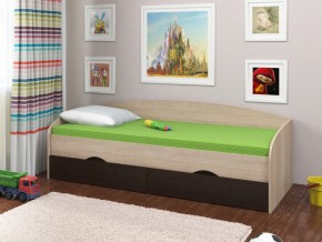 Кровать Соня 2 сонома-венге в Троицке - troick.magazinmebel.ru | фото