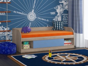 Кровать Соня 4 сонома-голубой в Троицке - troick.magazinmebel.ru | фото