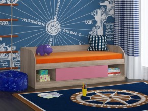 Кровать Соня 4 сонома-розовый в Троицке - troick.magazinmebel.ru | фото - изображение 1