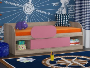 Кровать Соня 4 сонома-розовый в Троицке - troick.magazinmebel.ru | фото - изображение 3