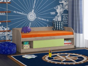Кровать Соня 4 сонома-салатовый в Троицке - troick.magazinmebel.ru | фото
