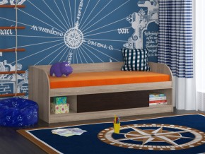 Кровать Соня 4 сонома-венге в Троицке - troick.magazinmebel.ru | фото