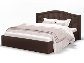 Кровать Стелла 1600 подъемная коричневая в Троицке - troick.magazinmebel.ru | фото - изображение 3