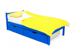 Кровать Svogen classic с ящиками синий в Троицке - troick.magazinmebel.ru | фото - изображение 1