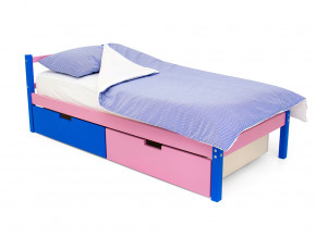Кровать Svogen classic с ящиками синий-лаванда в Троицке - troick.magazinmebel.ru | фото - изображение 1