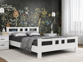 Кровать Вероника-2 1400 Белый античный в Троицке - troick.magazinmebel.ru | фото