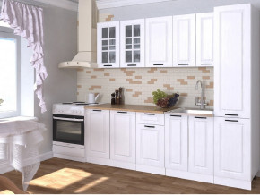 Кухонный гарнитур 12 Белый Вегас 2200 мм в Троицке - troick.magazinmebel.ru | фото - изображение 1